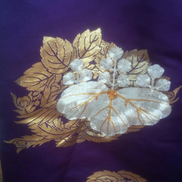 Vintage Japanese Wedding Kimono "Uchikake" - Picture 3 of 6